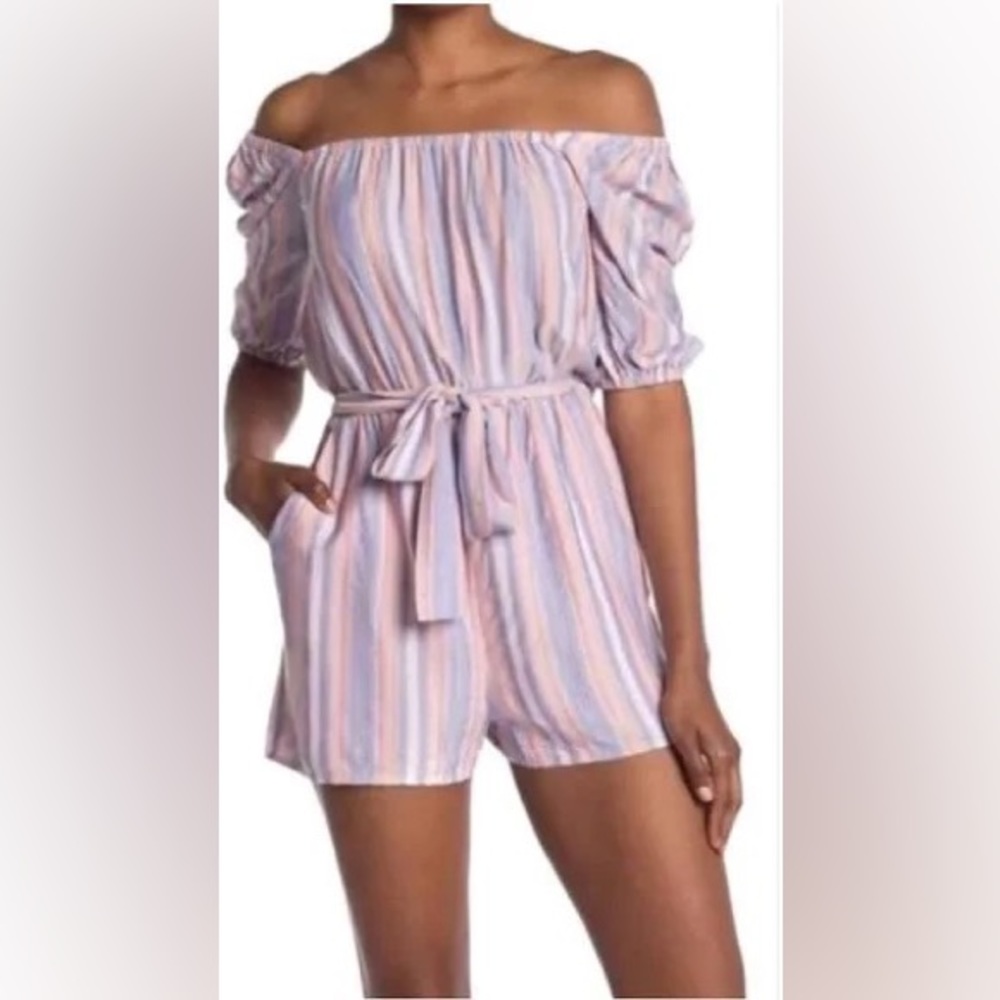 NWT Paige Aubrie Romper
